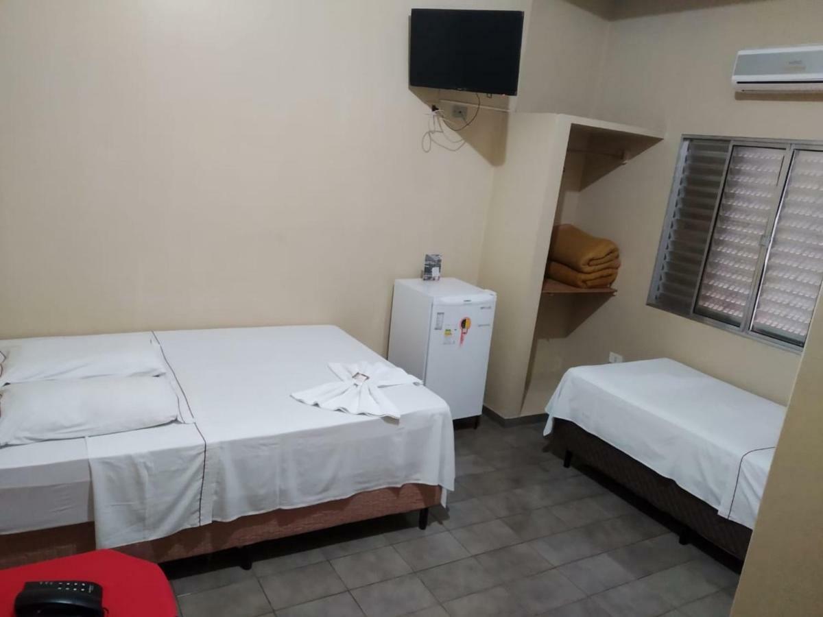 Frontier Palace Hotel Ponta Porã Kültér fotó