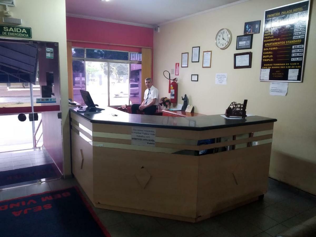 Frontier Palace Hotel Ponta Porã Kültér fotó